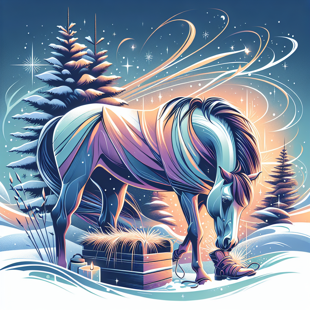 Maintaining Your Horse's Body Condition During Winter: The Ultimate Guide For Horse Owners- just horse riders