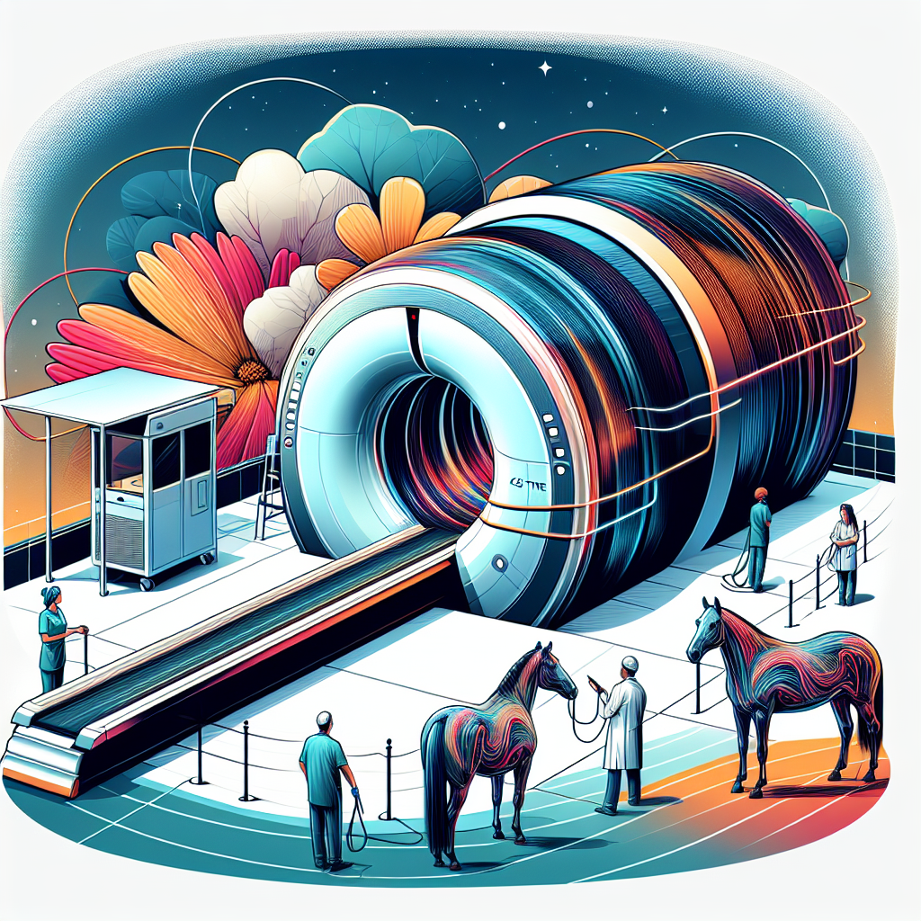 RVC Unveils Revolutionary CT Scanner Transforming Equine Health With Cutting-Edge Diagnostics- just horse riders
