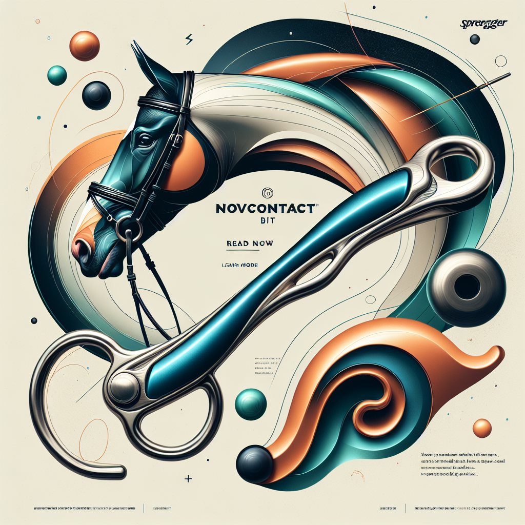 Discover the Ideal Horse Bit: Sprenger Dynamic RS Vs Novocontact Bits Explained- just horse riders