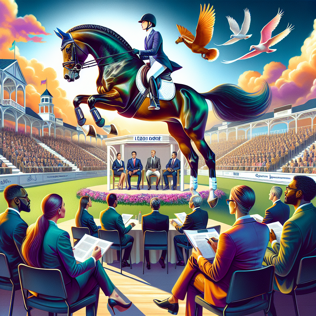 Exclusive Insight Into HOYS 2025 Judges And Their Impact On Equestrian Excellence- just horse riders