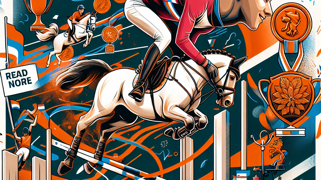 Climbing The Equestrian Ranks: The Inspiring Journey of Lars Kersten, Dutch Equestrian Prodigy and His Victorious Leap at the Longines FEI Jumping World Cup- just horse riders