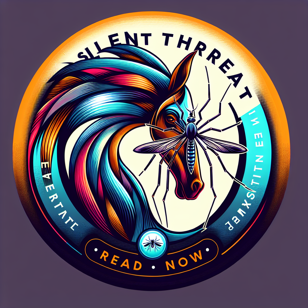 The Silent Threat: Understanding and Controlling Mosquito-Borne EEE Virus in US Equine Populations- just horse riders