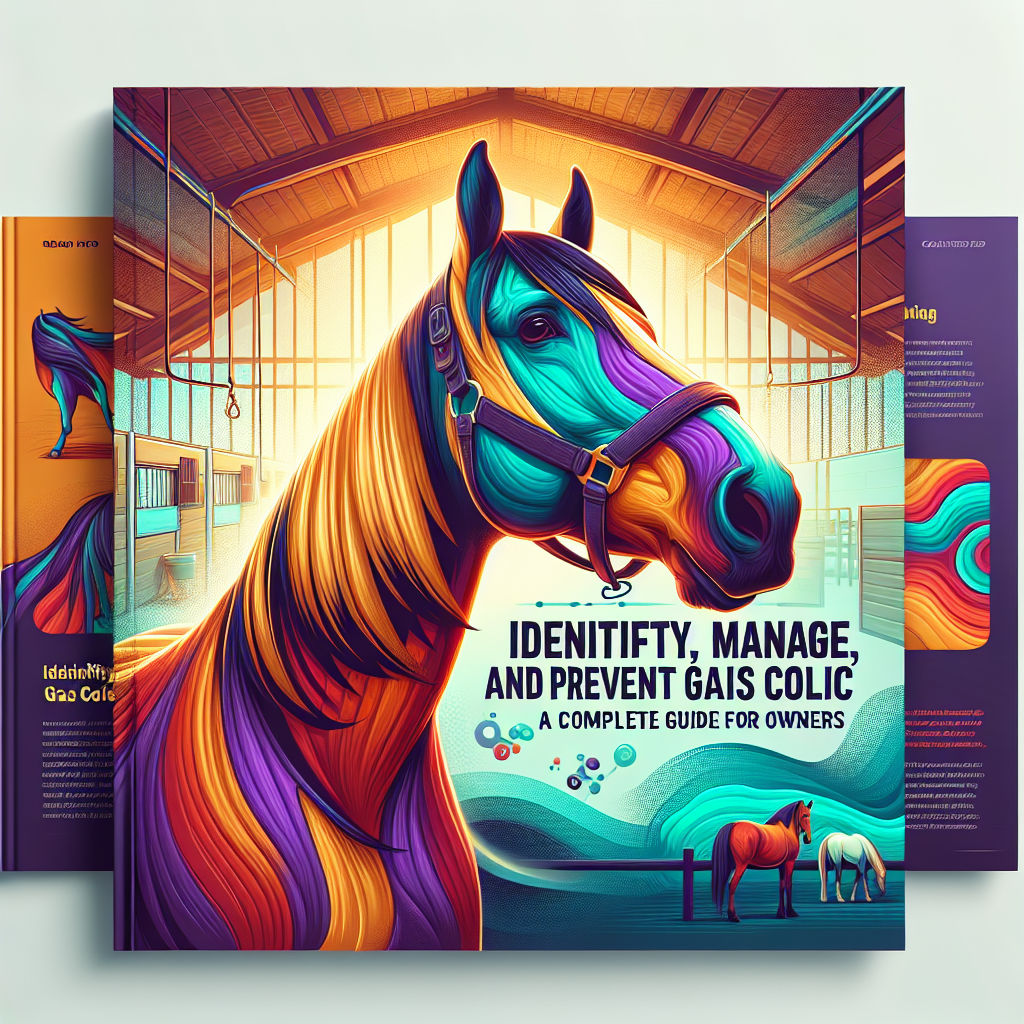 Learn How to Identify, Manage, and Prevent Gas Colic in Horses: A Complete Guide for Owners- just horse riders