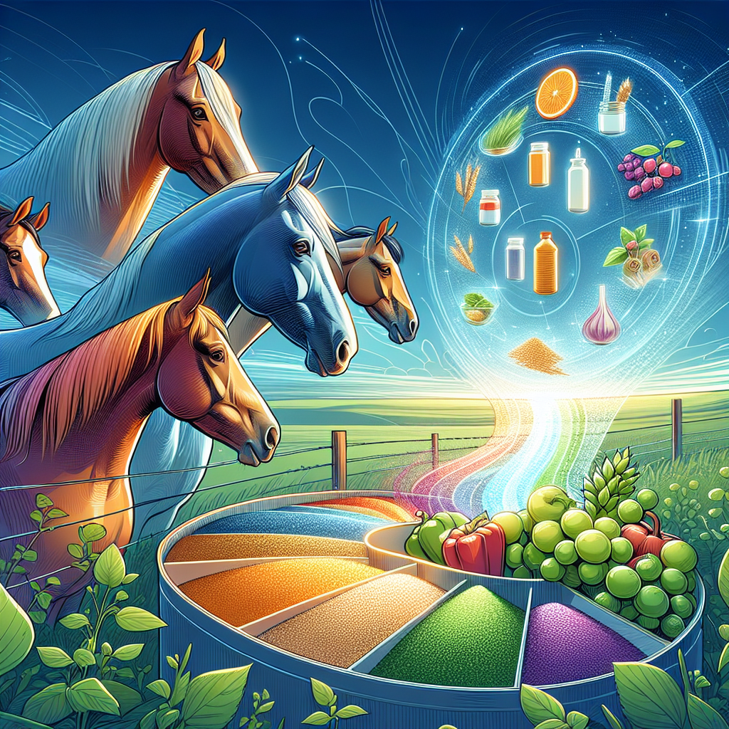 Exploring the Rising Trends and Innovations in Equine Nutrition and Supplements- just horse riders