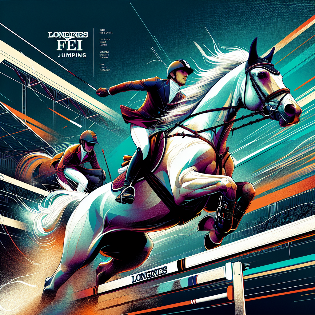 Inside The Thrilling World Of Longines FEI Jumping With Lynch And Vogel- just horse riders
