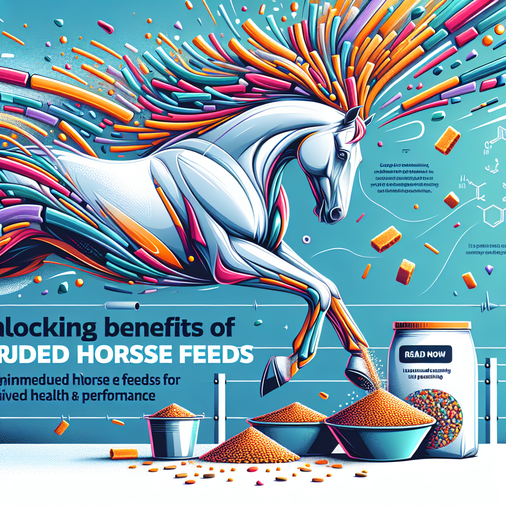 Unlocking The Benefits Of Extruded Horse Feeds For Improved Equine Health And Performance- just horse riders