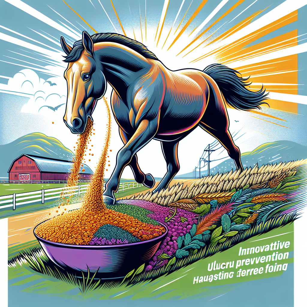 Innovative Ulcer Prevention: Harnessing Daytime Forage Feeding for Healthier Horses- just horse riders