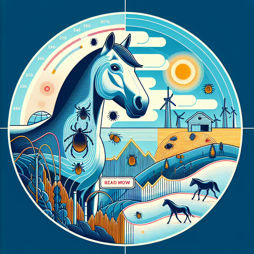 Tick-Borne Disease Threats In Horses Growing Due To Climate Change- just horse riders
