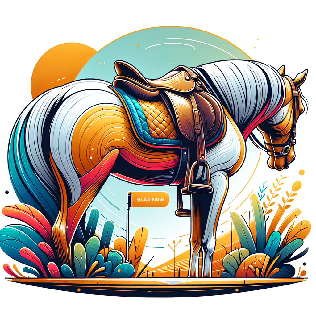 Best Saddle Choices for Comfortable Rides on Chunky Horses- just horse riders