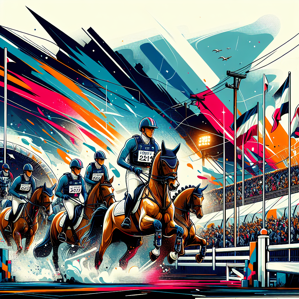 Victorious Start for France in the 2024 FEI Eventing Nations Cup Series: A Breakdown of the Exciting First Leg- just horse riders