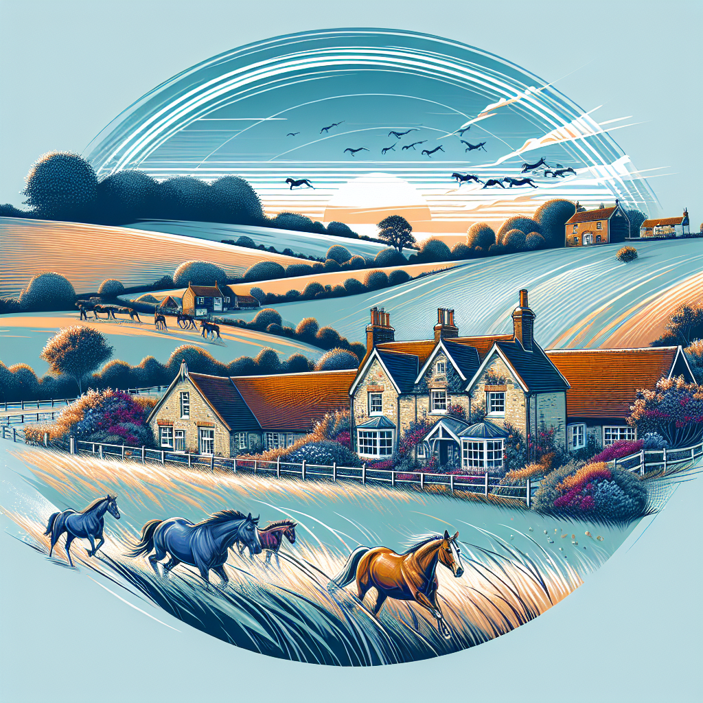 Equestrian Paradise In East Sussex: Discover The Charm Of 6 Tricklands Cottages- just horse riders