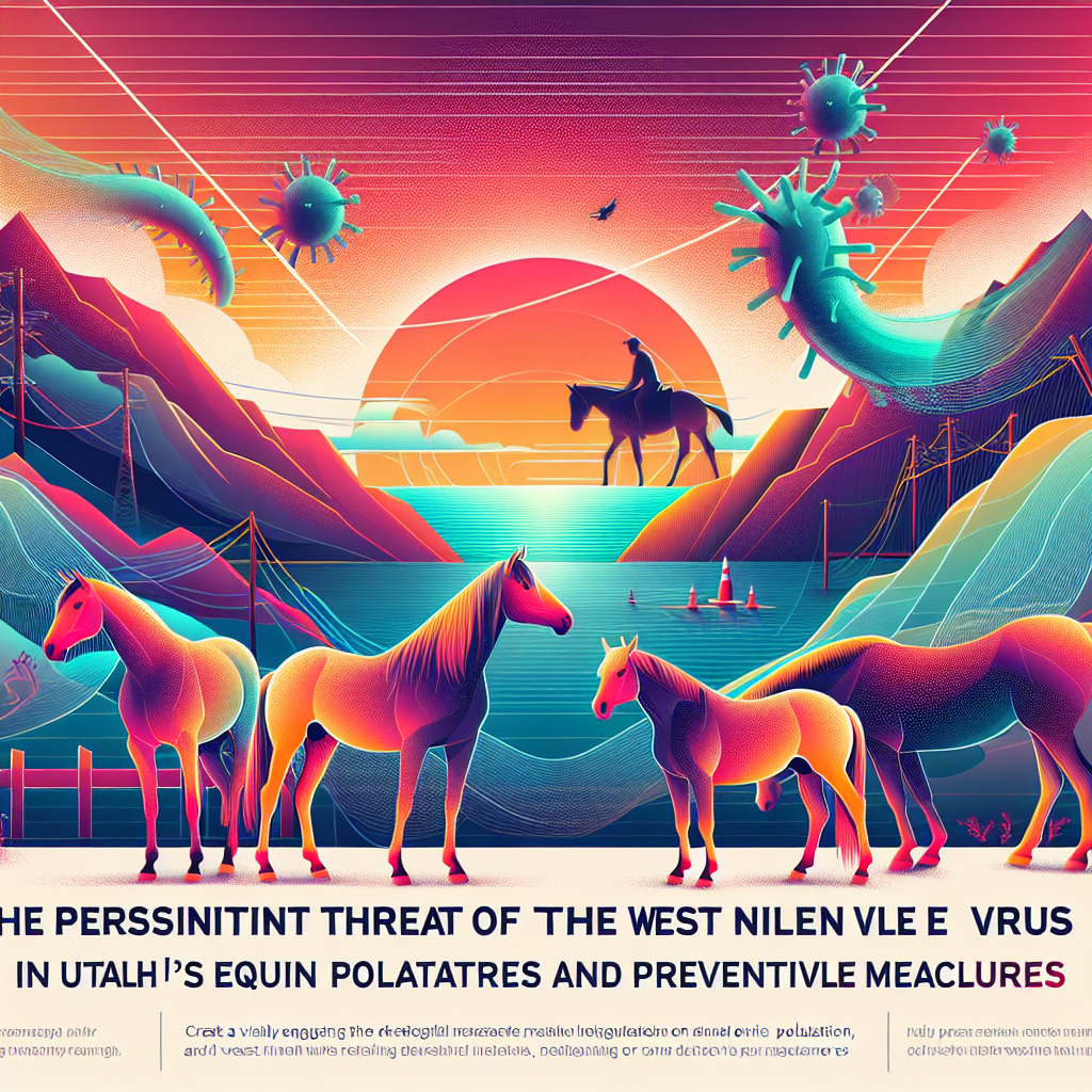 The Persistent Threat Of West Nile Virus In Utah's Equine Populations And Preventive Measures- just horse riders