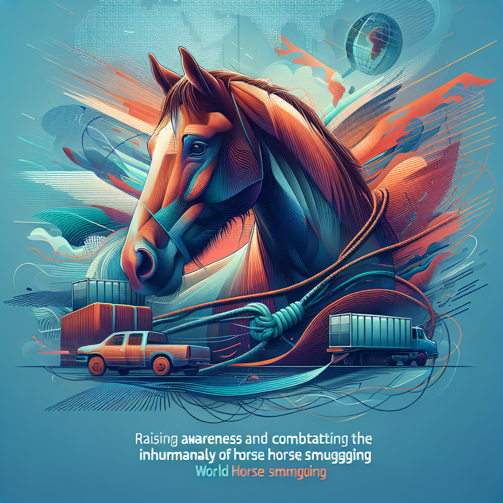 Raising Awareness and Combatting the Inhumanity of Horse Smuggling: World Horse Welfare's Animation Campaign- just horse riders