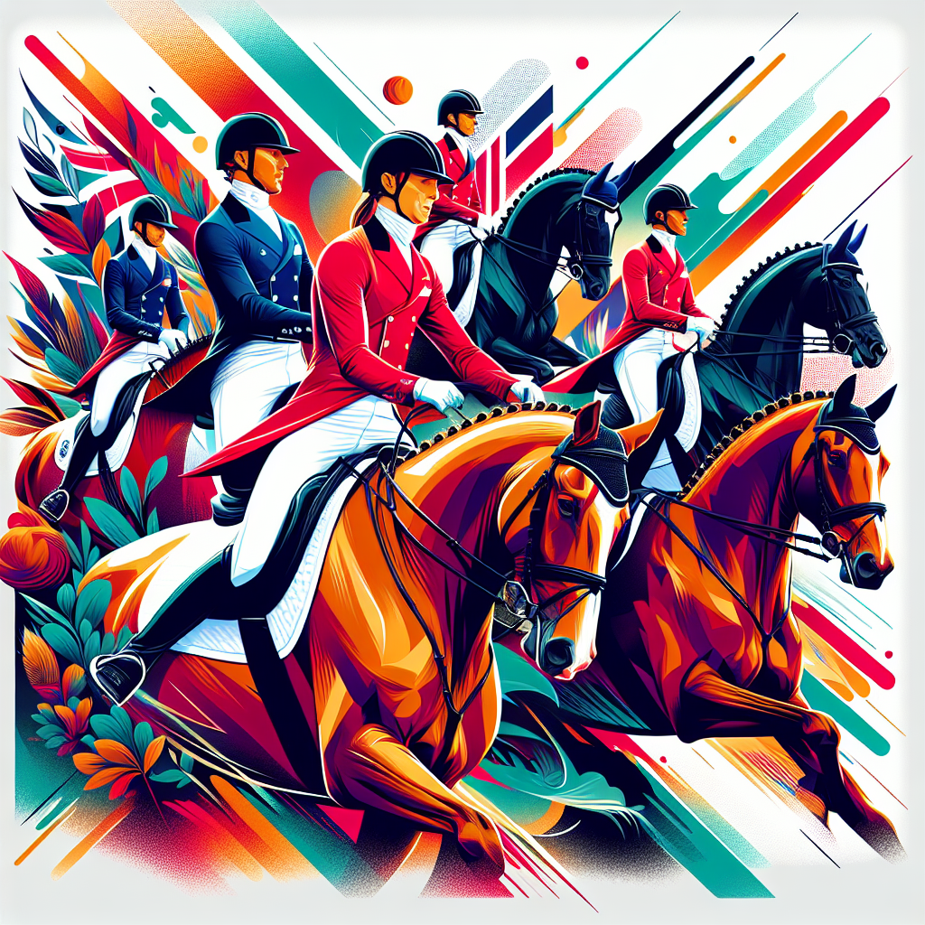 Experience the Brilliance: British Dressage Team Set to Shine at Aachen Dressage Days 2024- just horse riders