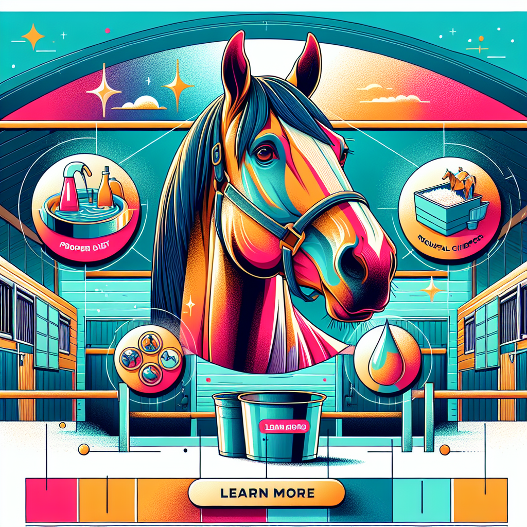 Managing Free Fecal Water Syndrome in Horses: Tips for Better Hygiene and Overall Care- just horse riders