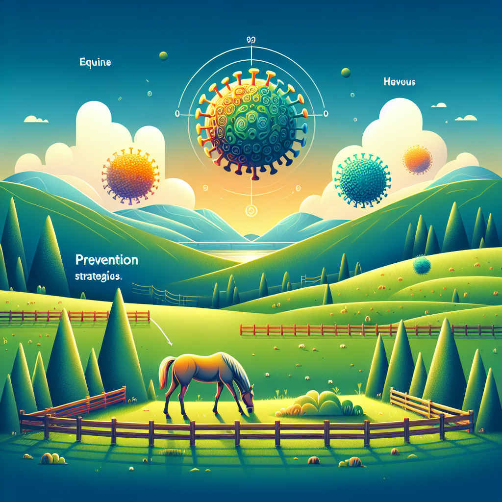 Understanding Equine Herpesvirus Its Impacts And Prevention Strategies- just horse riders