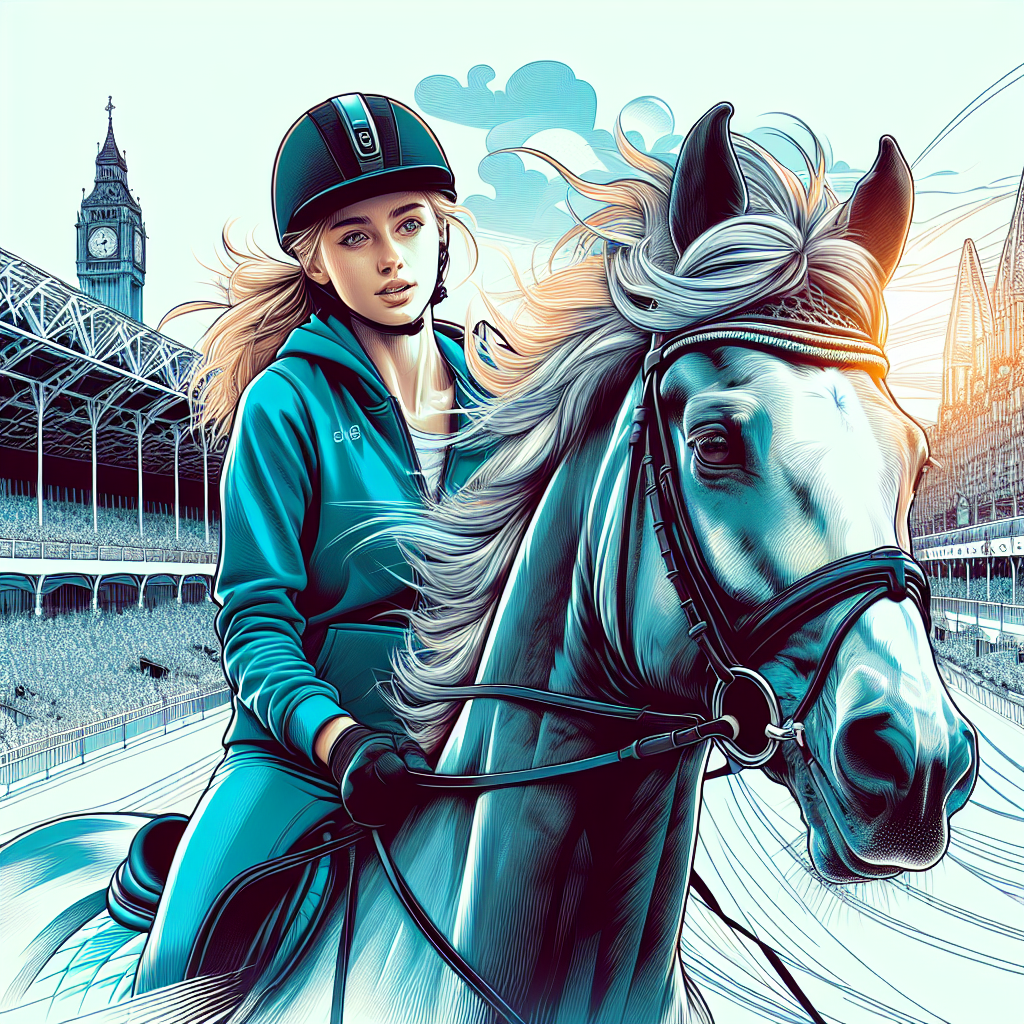 Celebrating The Unbreakable Bond Between Young Equestrian Annabel Widdowson And Her Elder Pony At The London International Horse Show- just horse riders