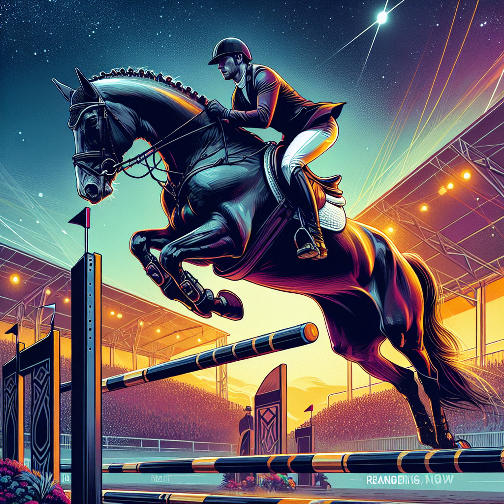 Captivating Highlights Of The Six-Bar Challenge At HOYS: Masterful Jumps And Equine Bonding- just horse riders