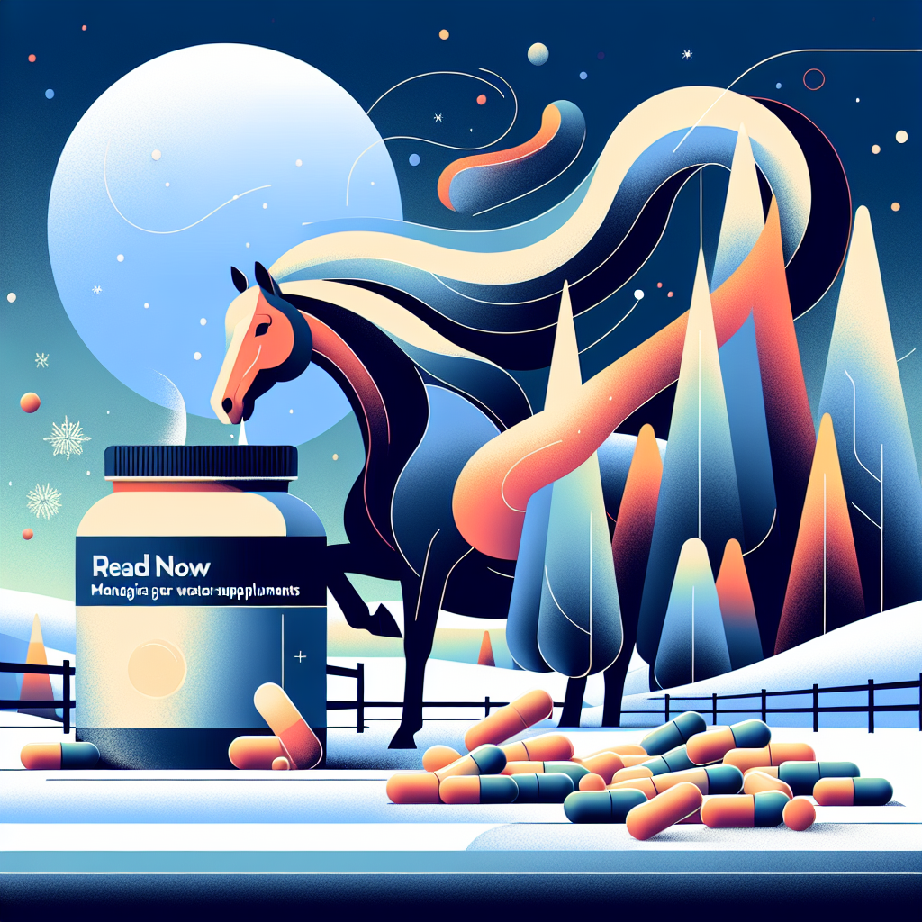 Managing Faecal Water Syndrome In Horses: Essential Winter Tips And Supplements- just horse riders