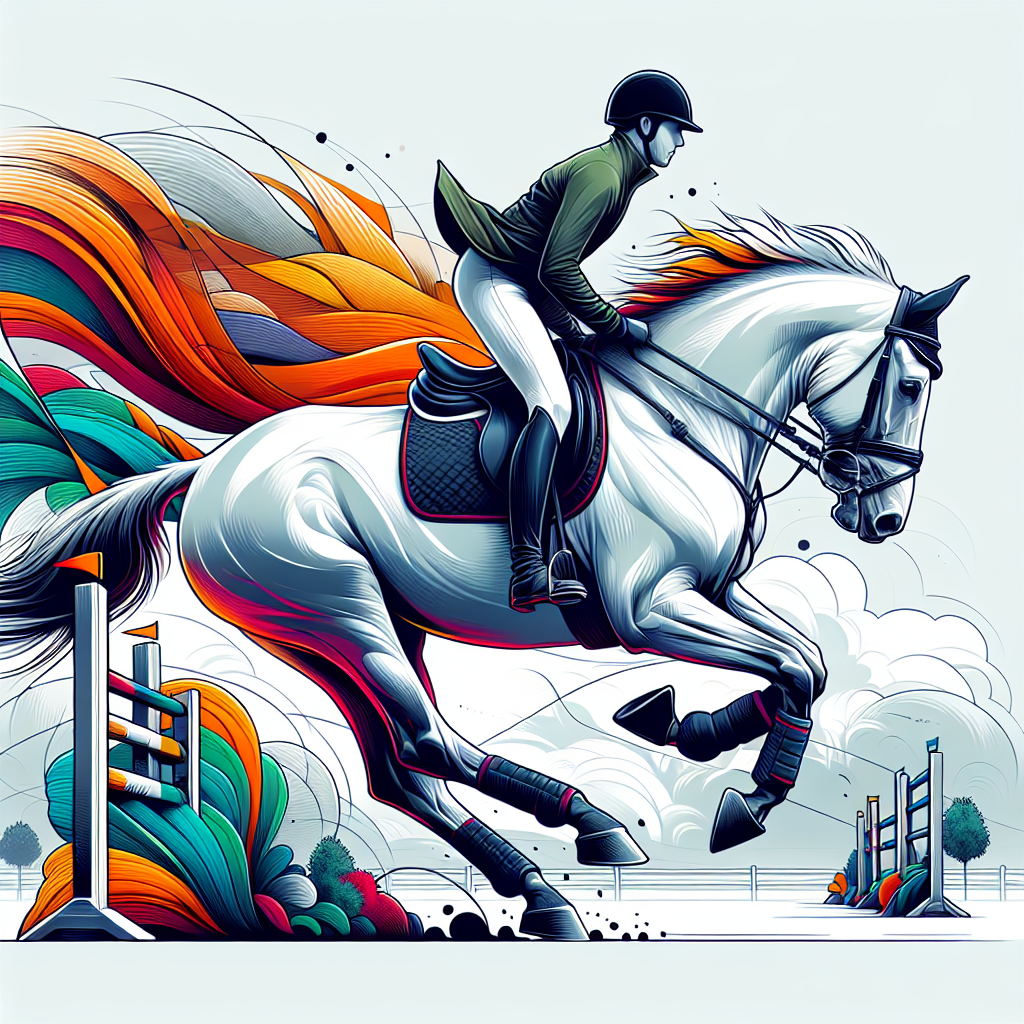 Harry Meade's Revolutionary Cavaletti Fusion With Traditional Dressage For Mastering Flying Changes- just horse riders