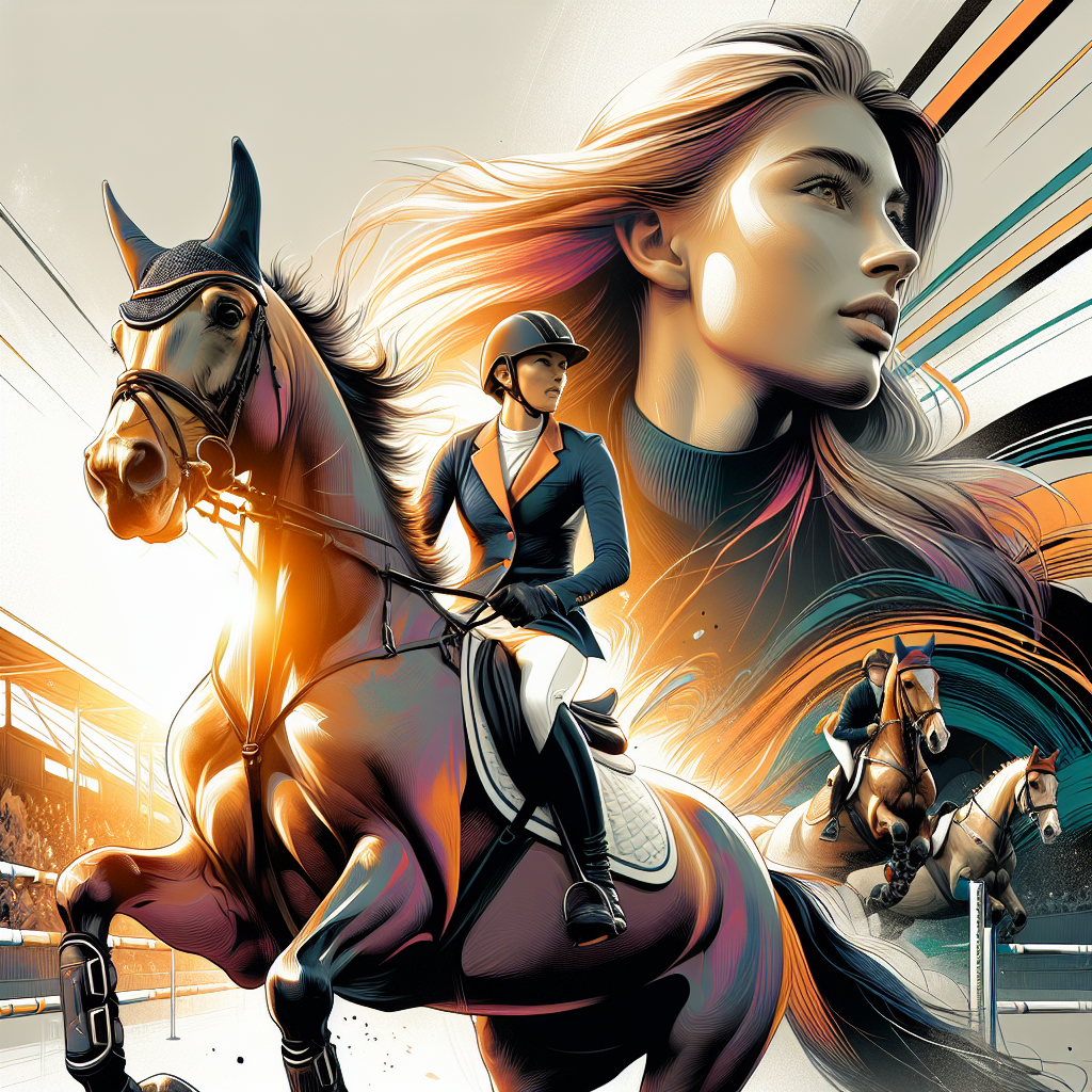The Inspiring Journey Of Sanne Thijssen And Con Quidam RB In The World Of Show Jumping- just horse riders
