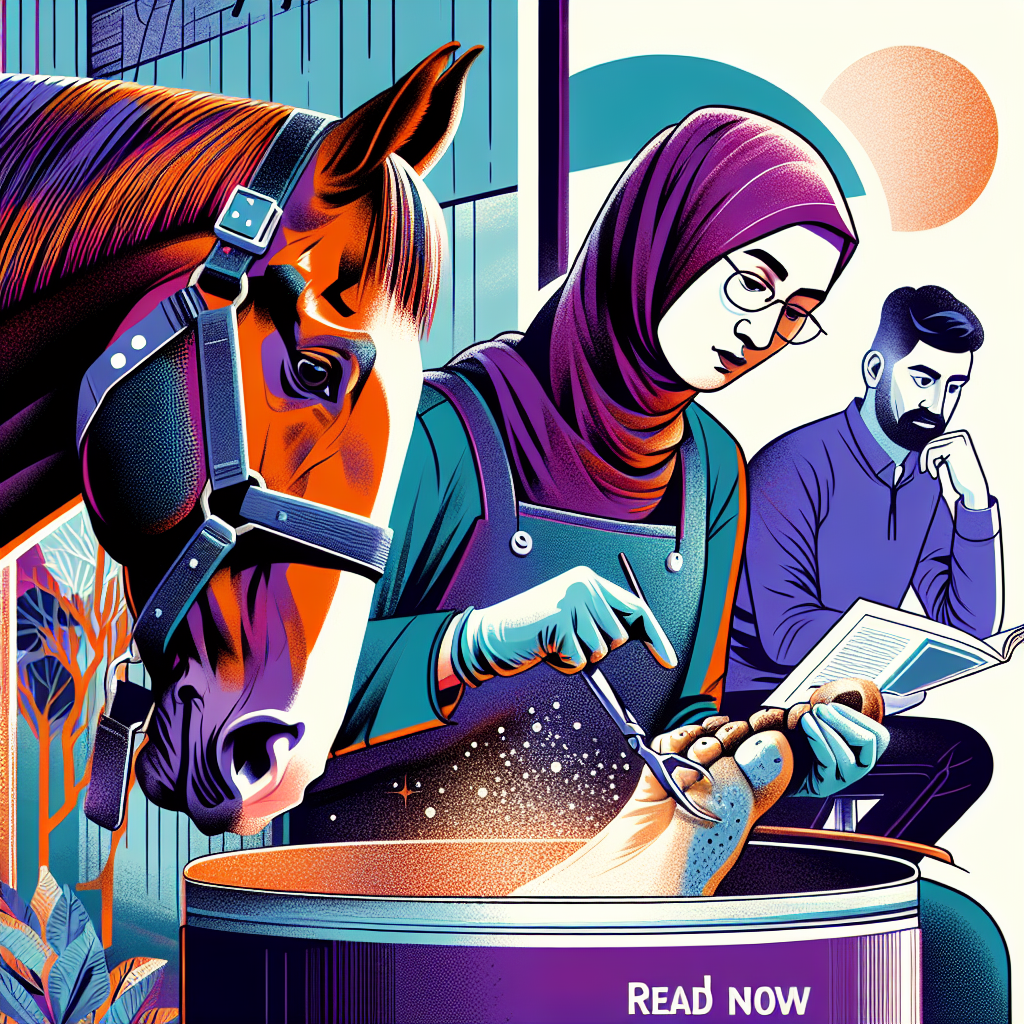 Mastering The Farrier-Horse Owner Relationship For Optimal Hoof Health- just horse riders