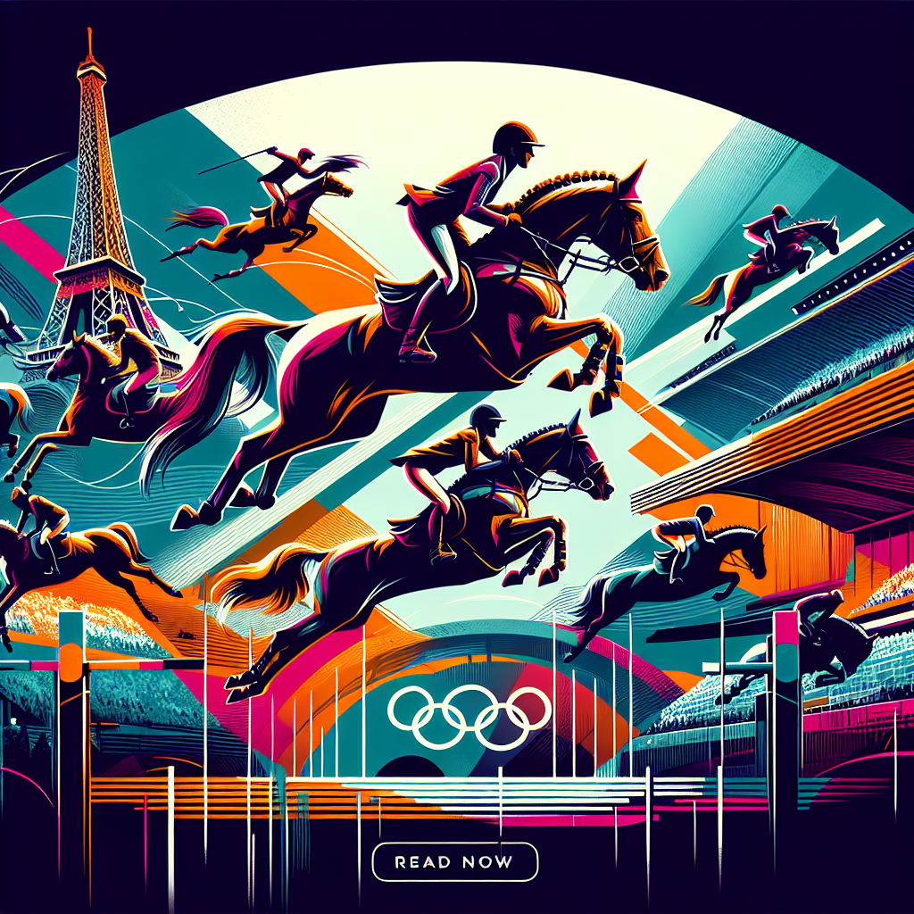 Top Riders to Watch at the Paris 2024 Olympics Showjumping Event- just horse riders