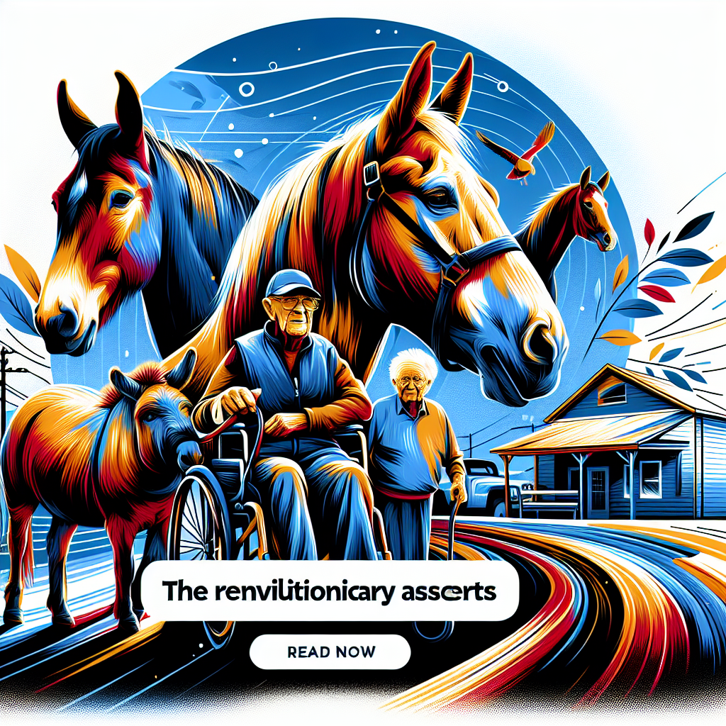 Revolutionizing Equine Care: Introducing MySeniorHorse.com for Comprehensive Support of our Senior Horses, Donkeys and Mules- just horse riders