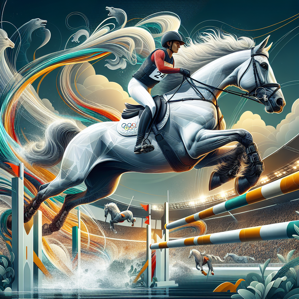 Overcoming Hippophobia: How Fidjy Des Melezes and Evelina Bertoli Achieved Olympic Glory at Paris 2024- just horse riders