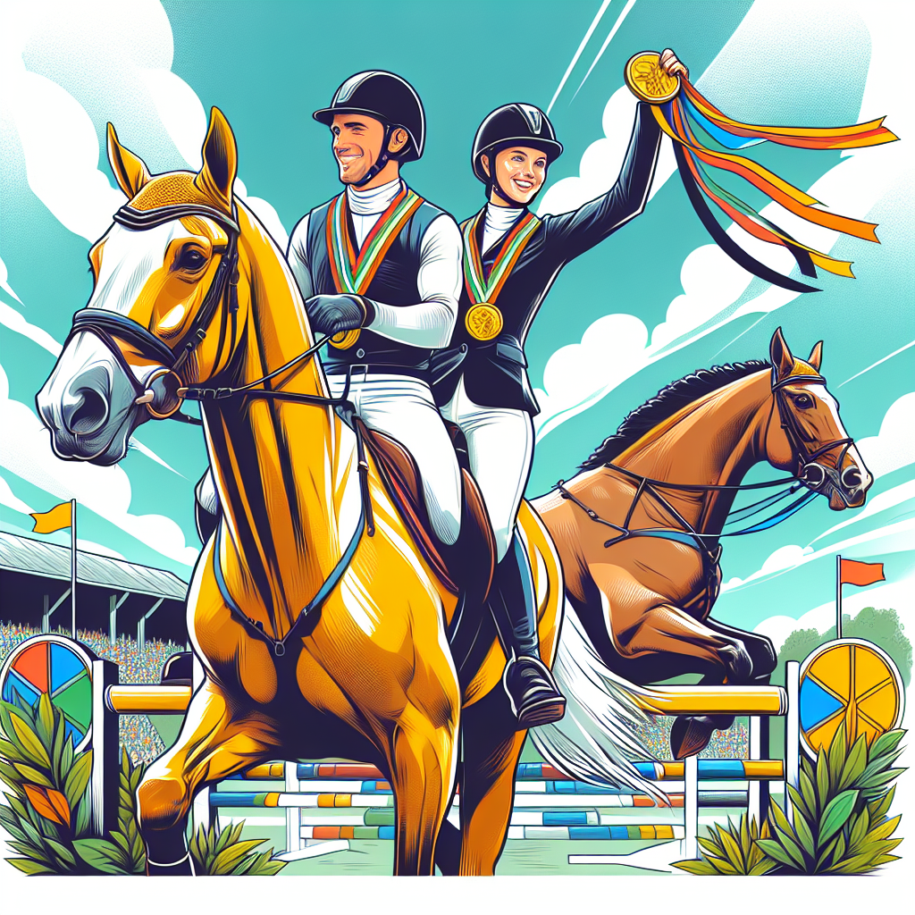 Celebrating Amateur Equestrian Champions The 2024 SEIB Search For A Star Finals- just horse riders