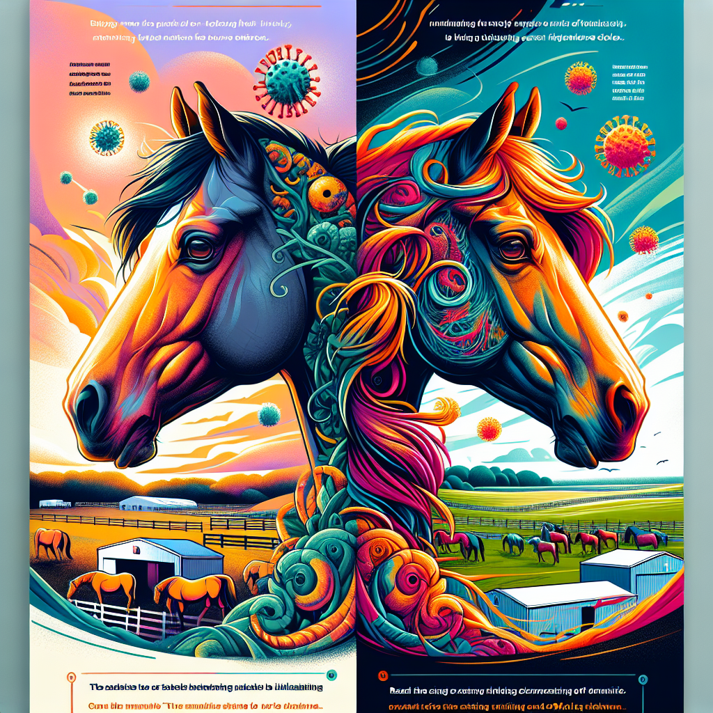 Understanding The Deadly Implications Of Equine Herpesvirus In Maryland's Horse Industry- just horse riders