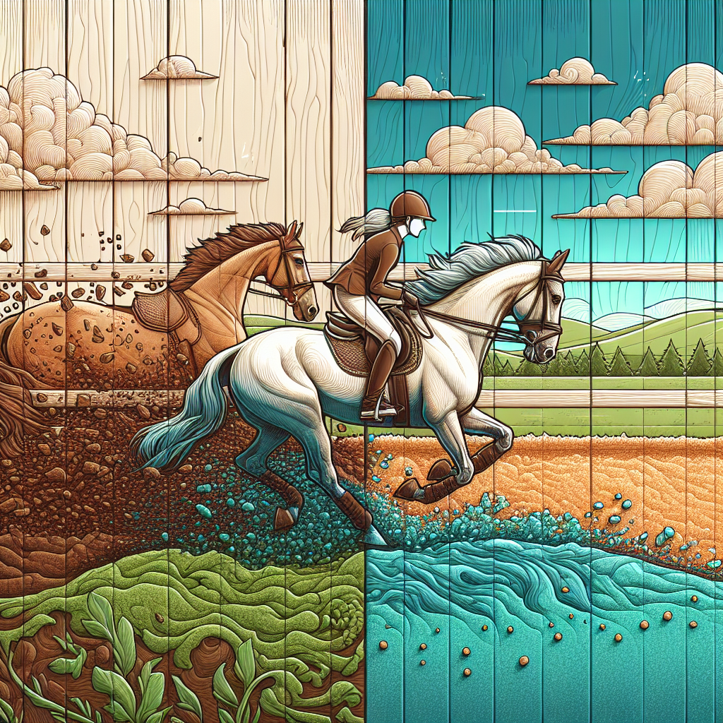 Discover the Best Alternatives to Wood Chip for Safer and Healthier Horse Arena Surfaces- just horse riders