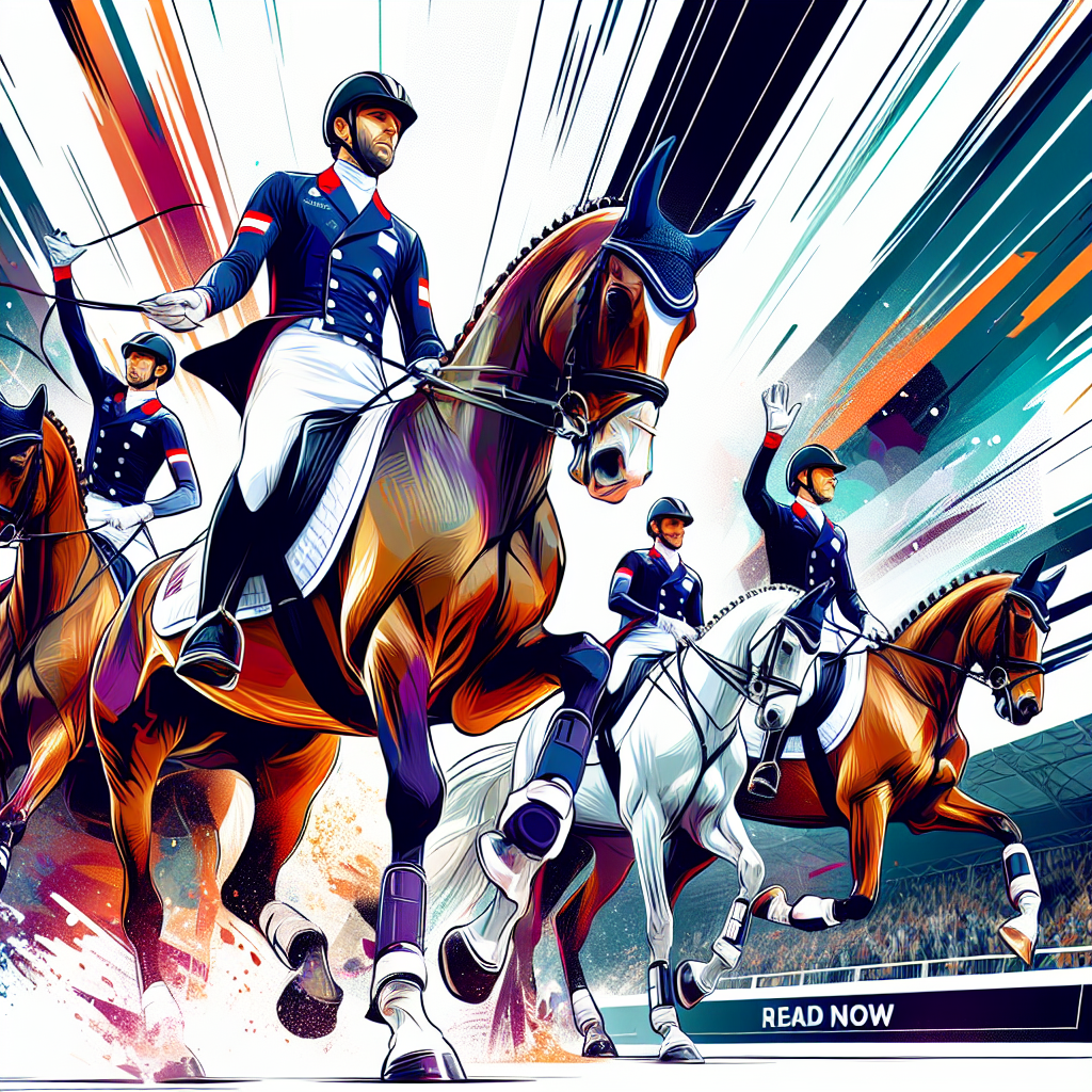 Germany's Triumph In Dressage Nations Cup A Story Of Teamwork And Strategy- just horse riders