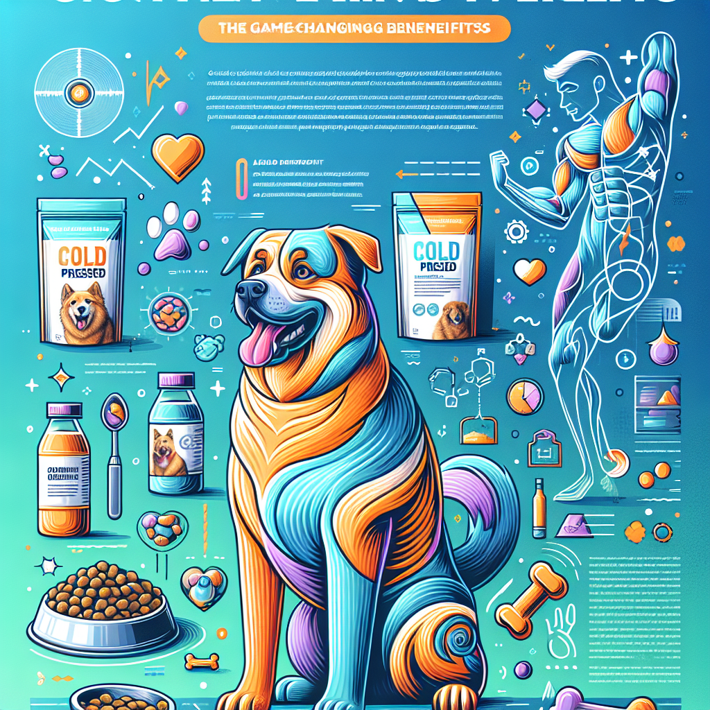 The Game-Changing Benefits of Cold-Pressed Foods for Dogs: Improve Digestion, Manage Weight and More!- just horse riders