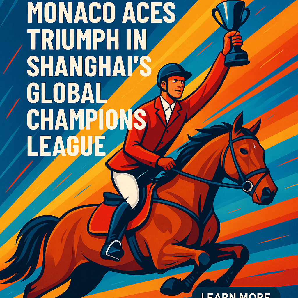 Monaco Aces Triumph In Shanghai's Global Champions League- just horse riders