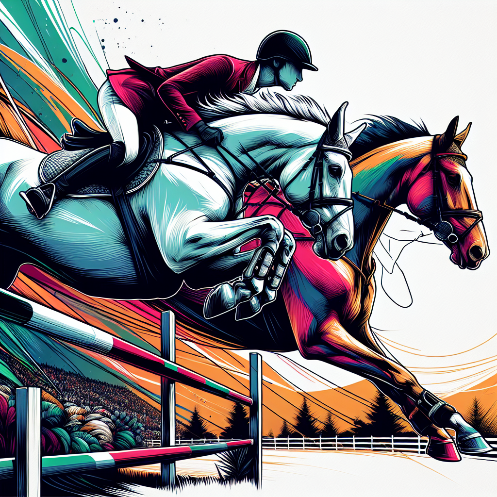 Unveiling The Show Jumping Saga Rivals Kent Farrington And Scott Brash In 2025- just horse riders