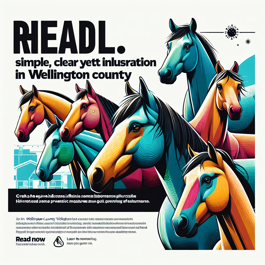 Equine Influenza Outbreak in Wellington County: Essential Insights and Preventive Measures- just horse riders