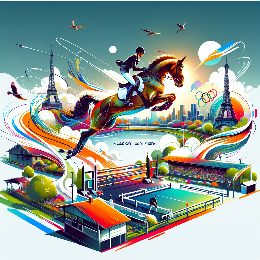 Equestrian Excitement: Exploring the Thrilling Horse Riding Events at the Paris 2024 Olympics- just horse riders