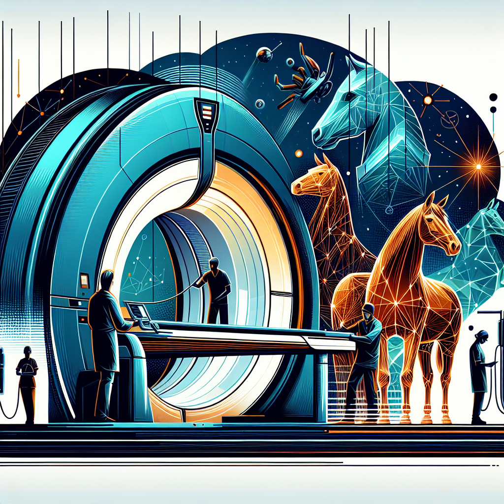 Revolutionizing Equine Medicine RVC Unveils State Of The Art CT Scanner- just horse riders