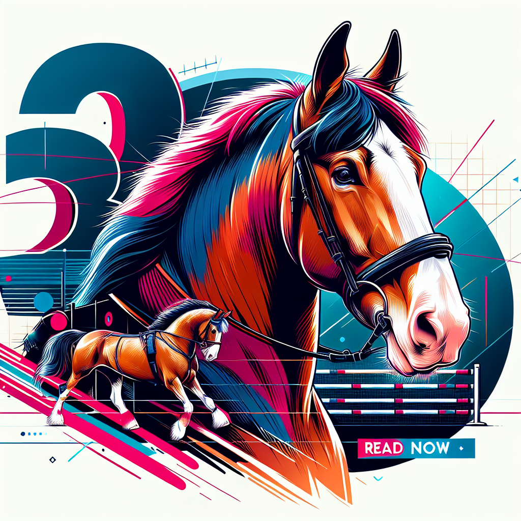 Aging Gracefully in the Saddle: Meet the 30-year-old Clydesdale Shaping Equestrian Sports and Changes in the Mars Badminton Horse Trials Lineup- just horse riders