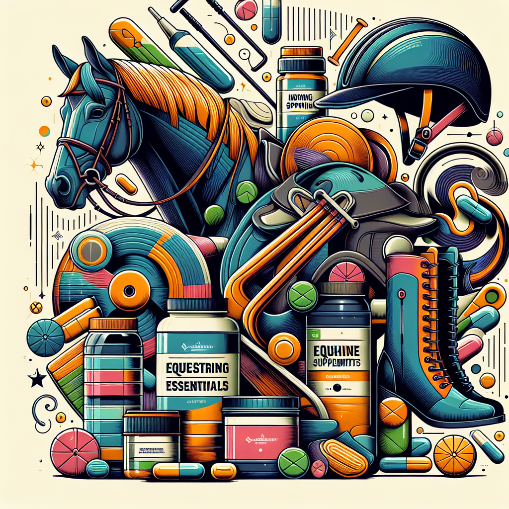 Mastering Equestrian Essentials: Your Guide to Horse Riding Gear and Supplements- just horse riders