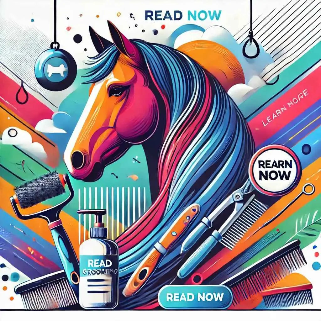 Importance of Grooming a Horse: Key Health Benefits and Bonding Tips - Just Horse Riders