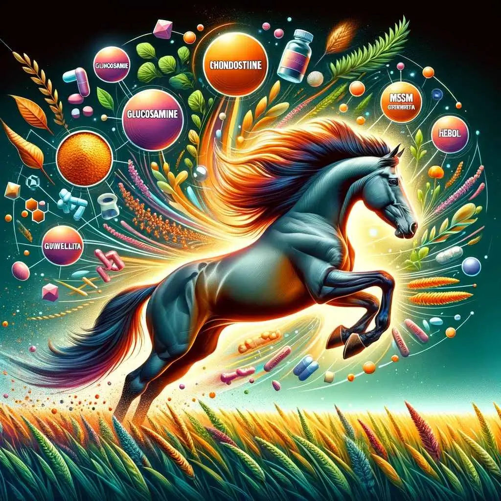 Homemade Joint Supplements for Horses: Your DIY Guide to Equine Health - Just Horse Riders