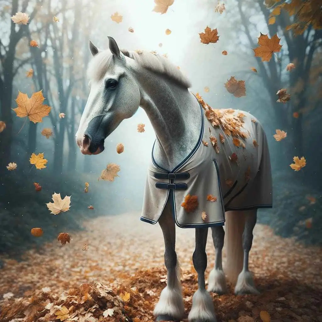Why Do We Clip Horses One Last Time Before Season's End?