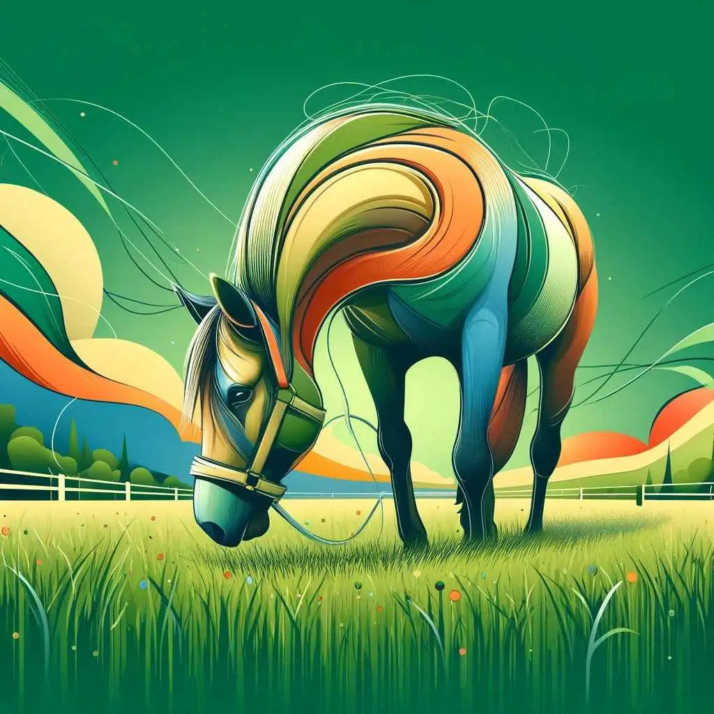 How Can a Horse Get Fat Off Grass? Unveiling the Secrets of Equine Weight Gain - Just horse Riders