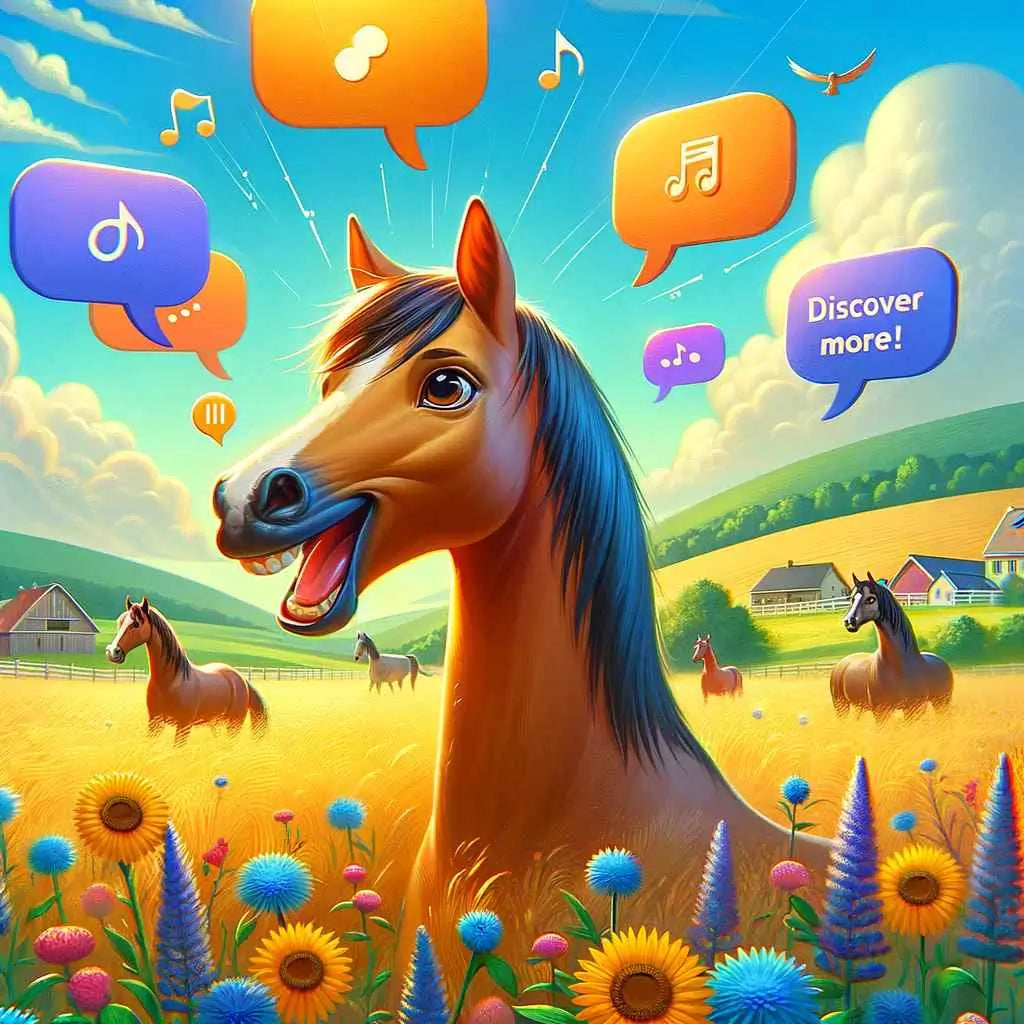 How Do Horses Neigh and Why? - just horse riders
