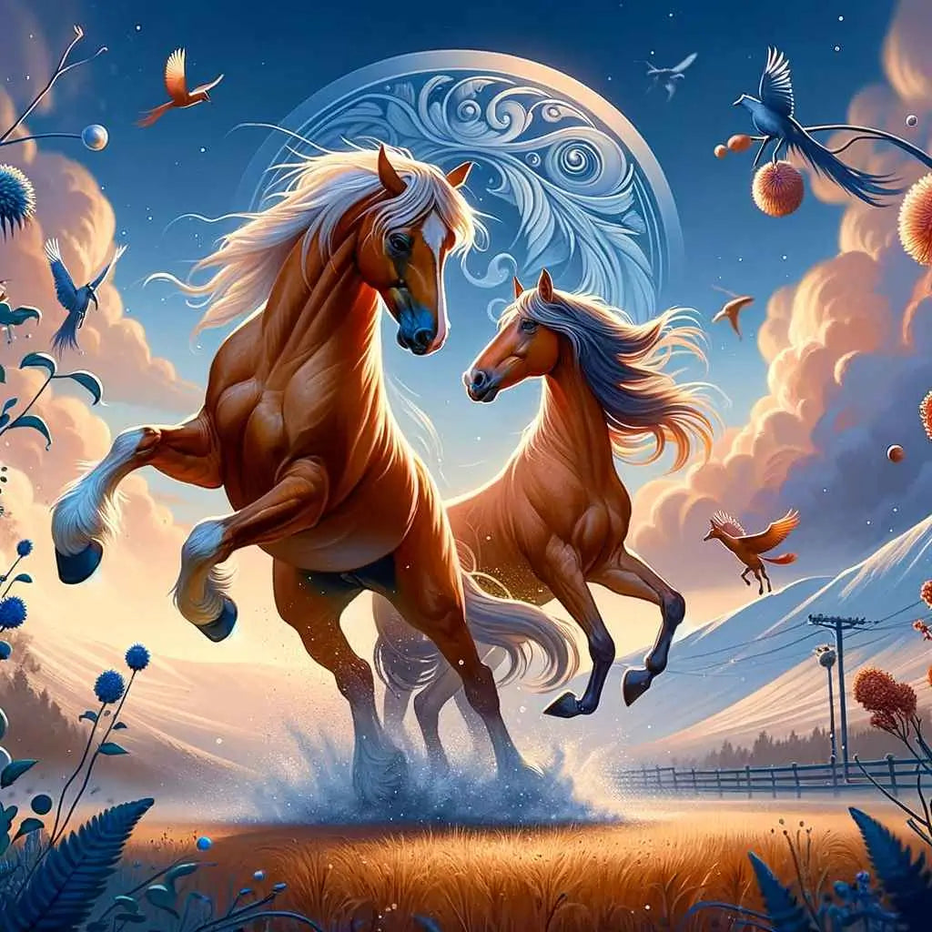 How Horses Choose Their Mates - just horse riders