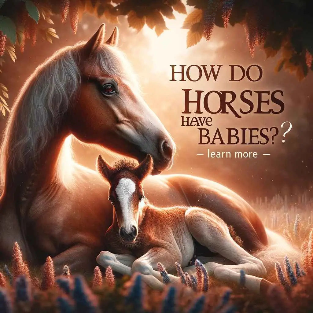 How Do Horses Have Babies? - just horse riders