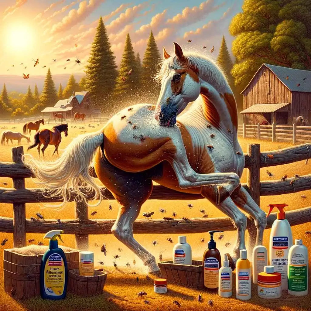 How and Why Horses Itch - just horse riders