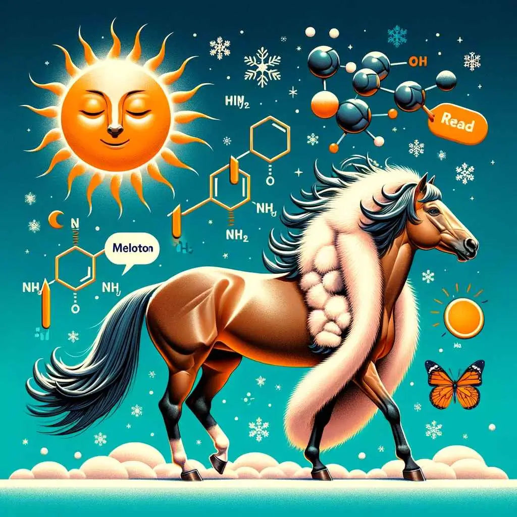 How Fast Does a Horse's Coat Grow? - just horse riders